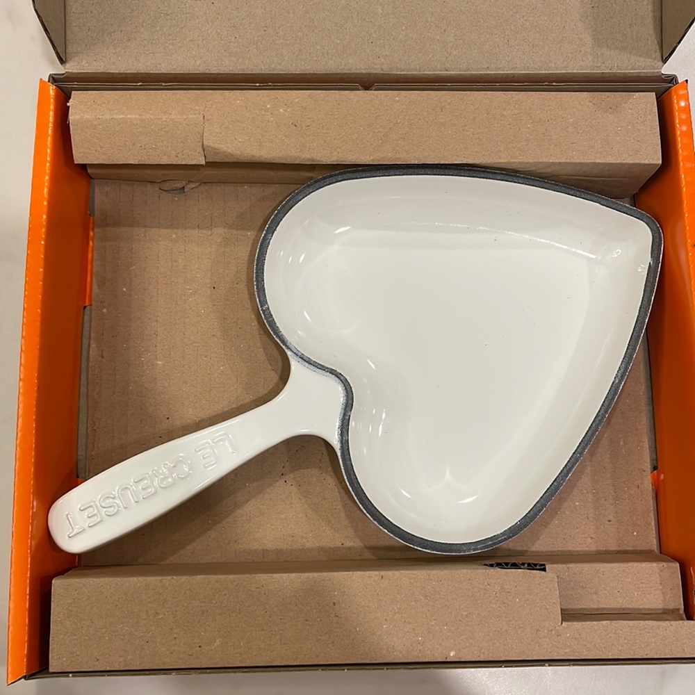 Le Creuset Heart Skillet
